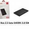 Box HDD SSK SHE 091 Sata 2.5 laptop usb 3.0