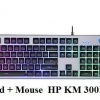 Combo Kb + mouse HP KM300F usb chính hãng