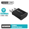 Usb thu wifi Totolink A650USM (AC650) chính hãng