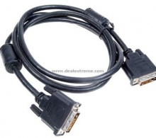 Cable 2 đầu DVI  (màu đen)