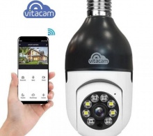Camera IP Vitacam BC1080 - 2.0MP Bóng đèn  (dùng app ICSEE)          