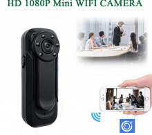 Camera Wifi Mini BK01 Full HD 1080P (Ko Dây , Ko Cổng Lan)