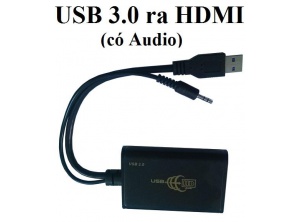 Cable Usb 3.0 ---> HDMI có Audio
