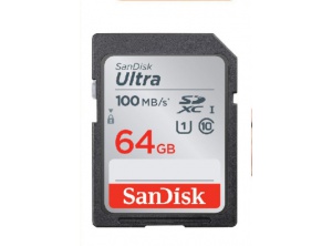 Thẻ Nhớ SD Sandisk 64G - 100Mb/s Class 10 Box