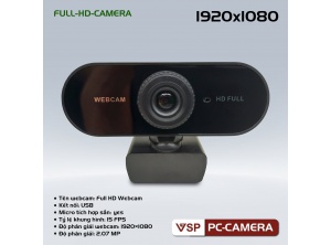 Webcam VSP Kẹp Digital 1080px