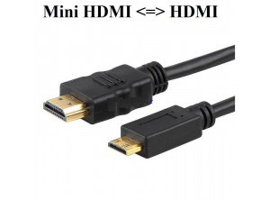Cable HDMI --> HDMI mini
