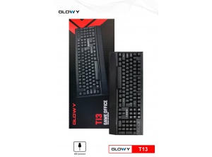 Keyboard Glowy T13 usb