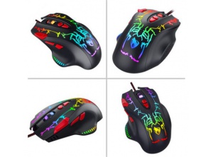 Mouse T-Wolf G550 Gaming LED USB Dây Dù
