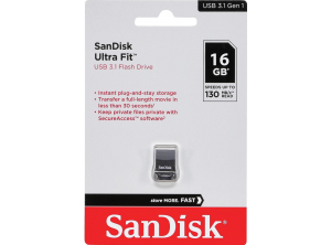 USB 3.0 16G Sandisk CZ430 Ultra Fit Chính hãng (USB 3.1 Gen 1)